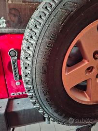 cerchi e gomme x wrangler 