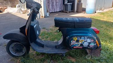 Telaio+Forcella+Manubrio Vespa pk 50 xl rush