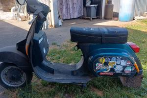 Telaio+Forcella+Manubrio Vespa pk 50 xl rush