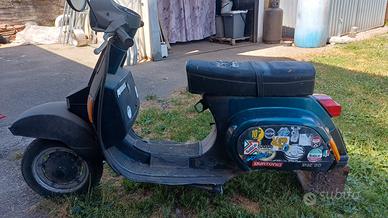 Telaio+Forcella+Manubrio Vespa pk 50 xl rush