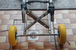 Carrello supporto jet-ski