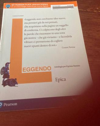 Leggendo- Antologia per il primo biennio