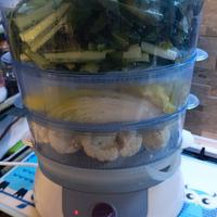 vaporiera / robot che cucina 