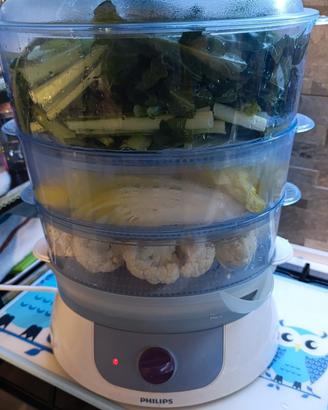 vaporiera / robot che cucina 