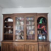 Mobile Libreria Classico in Legno Massello