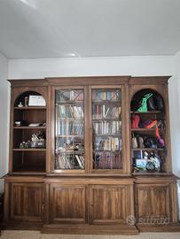 Mobile Libreria Classico in Legno Massello