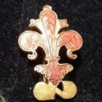 Spilla Fascista Direttore OND Giglio Firenze