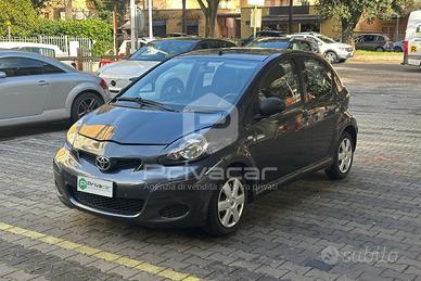 TOYOTA Aygo 1.0 12V VVT-i 5 porte
