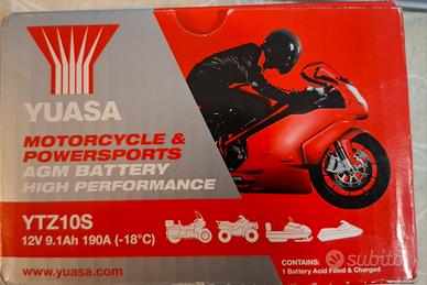 batteria moto YUASA  YTZ10S