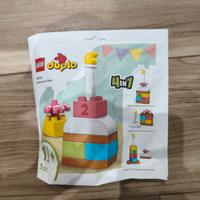 Lego 30712 torta di compleanno 4 in 1  nuovo