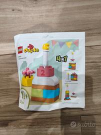 Lego 30712 torta di compleanno 4 in 1  nuovo
