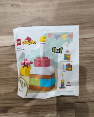 Lego 30712 torta di compleanno 4 in 1  nuovo