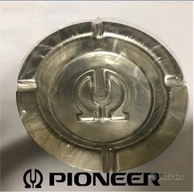 Pioneer posacenere vintage anni 80 alluminio