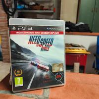 Need for speed Rivals PS3 playstation 3 