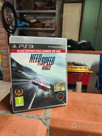 Need for speed Rivals PS3 playstation 3 