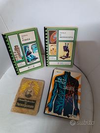 Scienze libri vintage