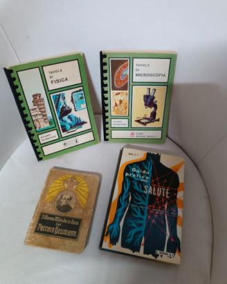 Scienze libri vintage