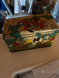 Antica e rara scatola di latta € 65