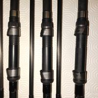 6 canne Shimano 13 ft 3,50 lb e 10 ft 3 lb