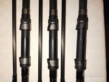 6 canne Shimano 13 ft 3,50 lb e 10 ft 3 lb