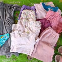 vestiti e scarpe bambina 6 anni 