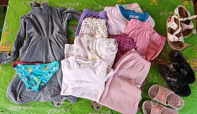 vestiti e scarpe bambina 6 anni 