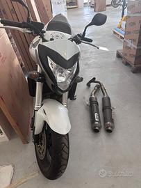 Honda Hornet 600cc del 2012