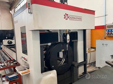 Taglio laser tubo 6Kw marca Durmapress