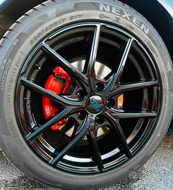 Cerchi Dezent 17  5x112 con Nexen N’fera Sport