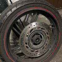 Cerchi sh 300 led e seconda serie