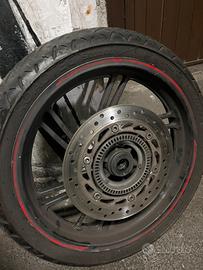 Cerchi sh 300 led e seconda serie