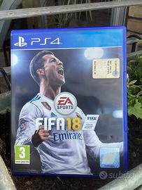 fifa 18 per ps4