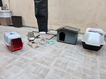 Kit gatto interno/esterno