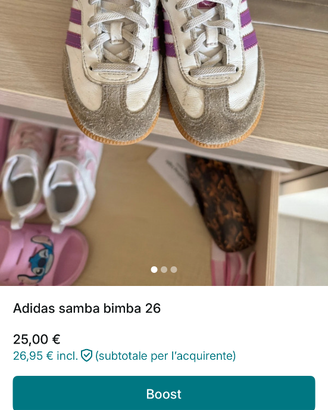 Adidas scarpe bimbi