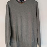 Maglione Tommy Hilfiger Uomo Tg. M Grigio