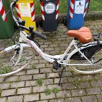 Bicicletta donna