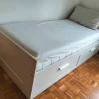 Letto brimnes Ikea 