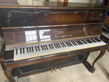 Pianoforte verticale Schulze Pollmann del 1964