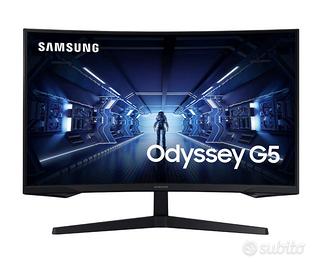 Samsung Odyssey G5 32" curvo 165hz WQHD-NUOVO SI