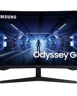 Samsung Odyssey G5 32" curvo 165hz WQHD-NUOVO SI