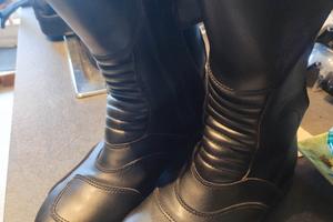 stivali moto donna 