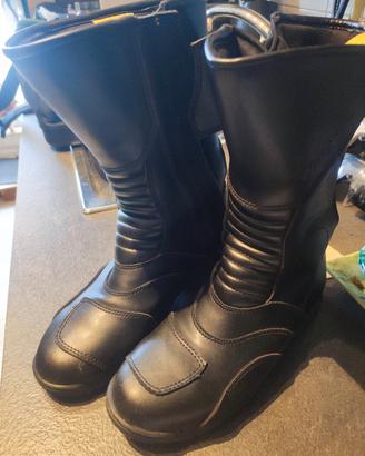 stivali moto donna 