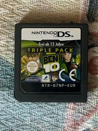 Ben 10 Triple Pack Nintendo DS originale