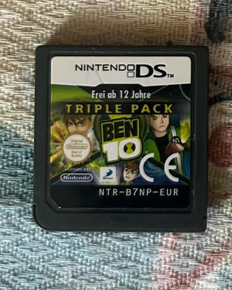 Ben 10 Triple Pack Nintendo DS originale