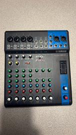 Mixer Yamaha MG10 - usato 3 volte pari al nuovo