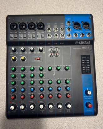 Mixer Yamaha MG10 - usato 3 volte pari al nuovo