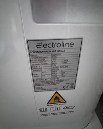 Condizionatore portatile 12000btu