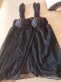 Baby-doll  donna Elegante  Tg S. Nero