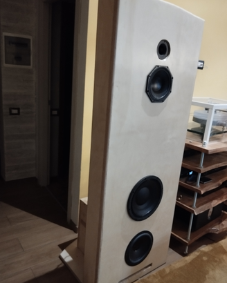 Costruzione casse acustiche dipolo