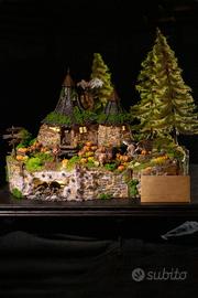 Harry potter Hagrid huts casa di Hagrid realizzato
